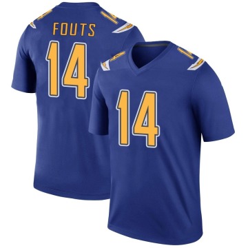 Dan Fouts Youth Royal Legend Color Rush Jersey