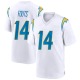 Dan Fouts Youth White Game Jersey