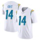 Dan Fouts Youth White Limited Vapor Untouchable Jersey