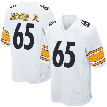 Dan Moore Jr. Youth White Game Jersey