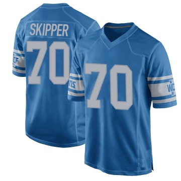 Dan Skipper Youth Blue Game Throwback Vapor Untouchable Jersey