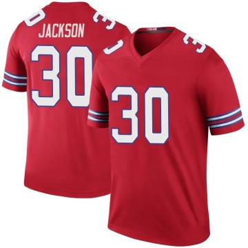 Dane Jackson Youth Red Legend Color Rush Jersey