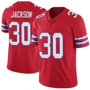 Dane Jackson Youth Red Limited Color Rush Vapor Untouchable Jersey