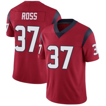 D'Angelo Ross Youth Red Limited Alternate Vapor Untouchable Jersey