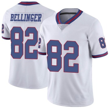 Daniel Bellinger Men's White Limited Color Rush Jersey