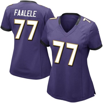Daniel Faalele Women's Purple Limited Team Color Vapor Untouchable Jersey