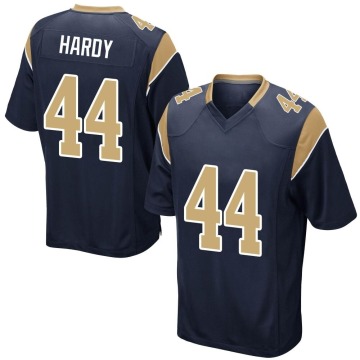 Daniel Hardy Youth Navy Game Team Color Jersey