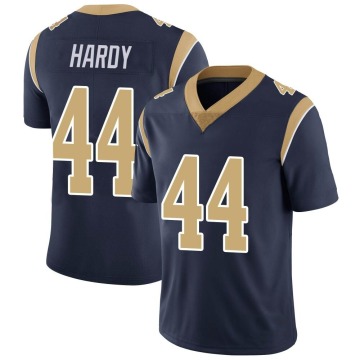 Daniel Hardy Youth Navy Limited Team Color Vapor Untouchable Jersey