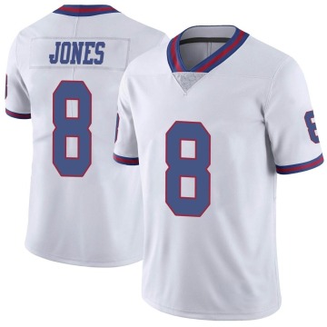 Daniel Jones Youth White Limited Color Rush Jersey