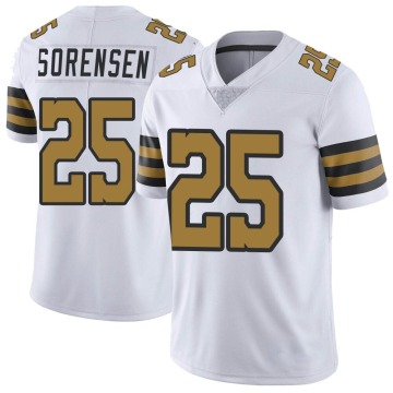 Daniel Sorensen Youth White Limited Color Rush Jersey