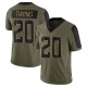 Daniel Thomas Men's Olive Limited 2021 Salute To Service Jersey