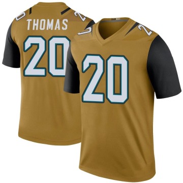 Daniel Thomas Youth Gold Legend Color Rush Bold Jersey