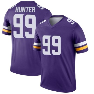 Danielle Hunter Men's Purple Legend Jersey
