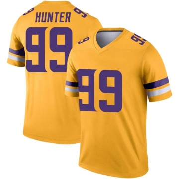 Danielle Hunter Youth Gold Legend Inverted Jersey