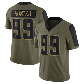 Danielle Hunter Youth Olive Limited 2021 Salute To Service Jersey