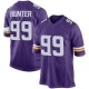 Danielle Hunter Youth Purple Game Team Color Jersey