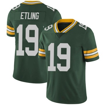 Danny Etling Youth Green Limited Team Color Vapor Untouchable Jersey