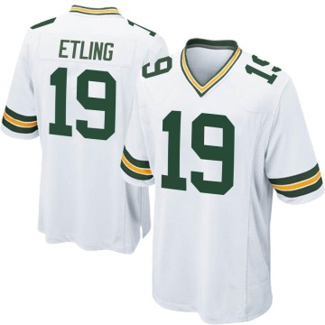 Danny Etling Youth White Game Jersey