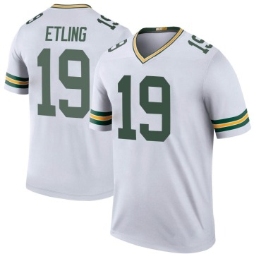 Danny Etling Youth White Legend Color Rush Jersey