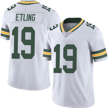 Danny Etling Youth White Limited Vapor Untouchable Jersey