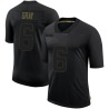 Danny Gray Men's Black Limited 2020 Salute To Service Jersey