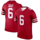 Danny Gray Youth Gray Legend Scarlet Jersey