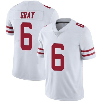 Danny Gray Youth White Limited Vapor Untouchable Jersey