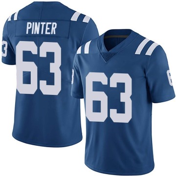 Danny Pinter Youth Royal Limited Team Color Vapor Untouchable Jersey