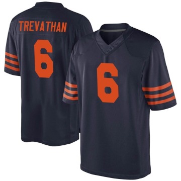 Danny Trevathan Youth Navy Blue Game Alternate Jersey