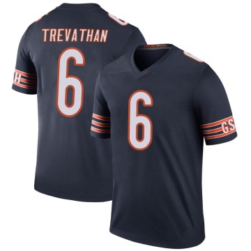Danny Trevathan Youth Navy Legend Color Rush Jersey