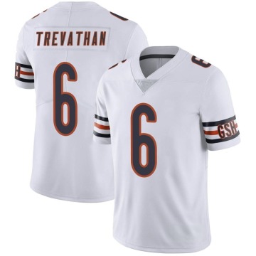 Danny Trevathan Youth White Limited Vapor Untouchable Jersey