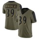 Danny Woodhead Men's Olive Limited 2021 Salute To Service Jersey