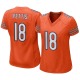 Dante Pettis Women's Orange Game Alternate Jersey