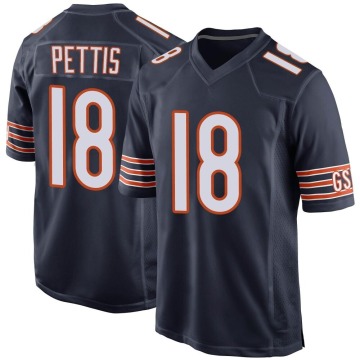 Dante Pettis Youth Navy Game Team Color Jersey