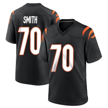 D'Ante Smith Youth Black Game Team Color Jersey