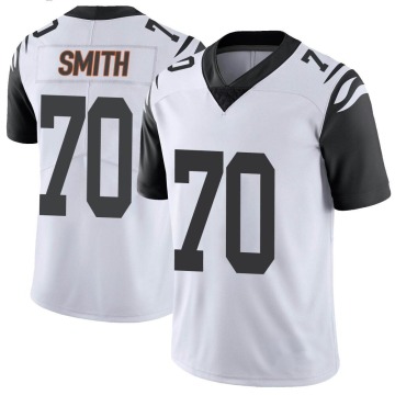 D'Ante Smith Youth White Limited Color Rush Vapor Untouchable Jersey