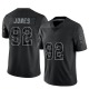 DaQuan Jones Men's Black Limited Reflective Jersey