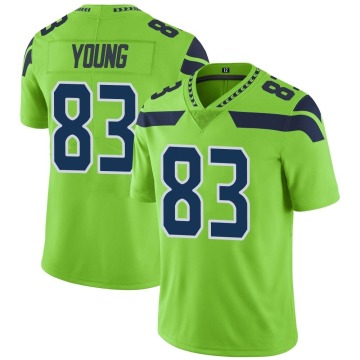 Dareke Young Men's Green Limited Color Rush Neon Jersey
