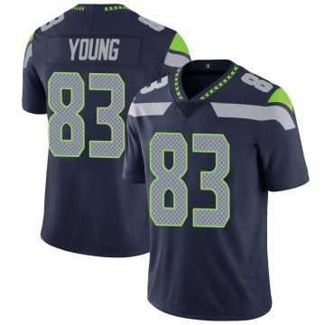 Dareke Young Youth Navy Limited Team Color Vapor Untouchable Jersey