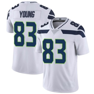 Dareke Young Youth White Limited Vapor Untouchable Jersey