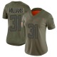 Darious Williams Women's Camo Limited 2019 Salute to Service Jersey
