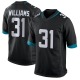 Darious Williams Youth Black Game Jersey