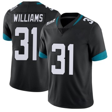 Darious Williams Youth Black Limited Vapor Untouchable Jersey