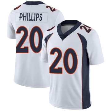 Darius Phillips Youth White Limited Vapor Untouchable Jersey