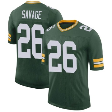 Darnell Savage Men's Green Limited Classic Jersey