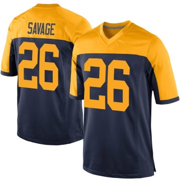 Darnell Savage Youth Navy Game Alternate Jersey