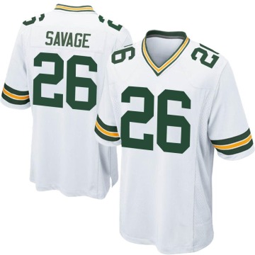 Darnell Savage Youth White Game Jersey
