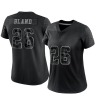 DaRon Bland Women's Black Limited Reflective Jersey
