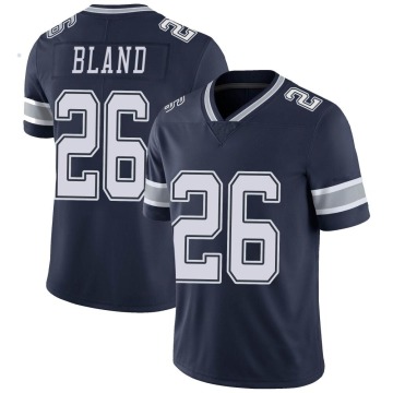 DaRon Bland Youth Navy Limited Team Color Vapor Untouchable Jersey
