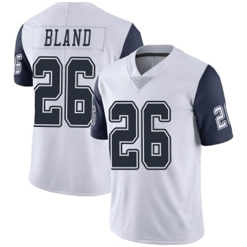 DaRon Bland Youth White Limited Color Rush Vapor Untouchable Jersey